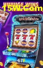 Jackpots e promoções na 67F